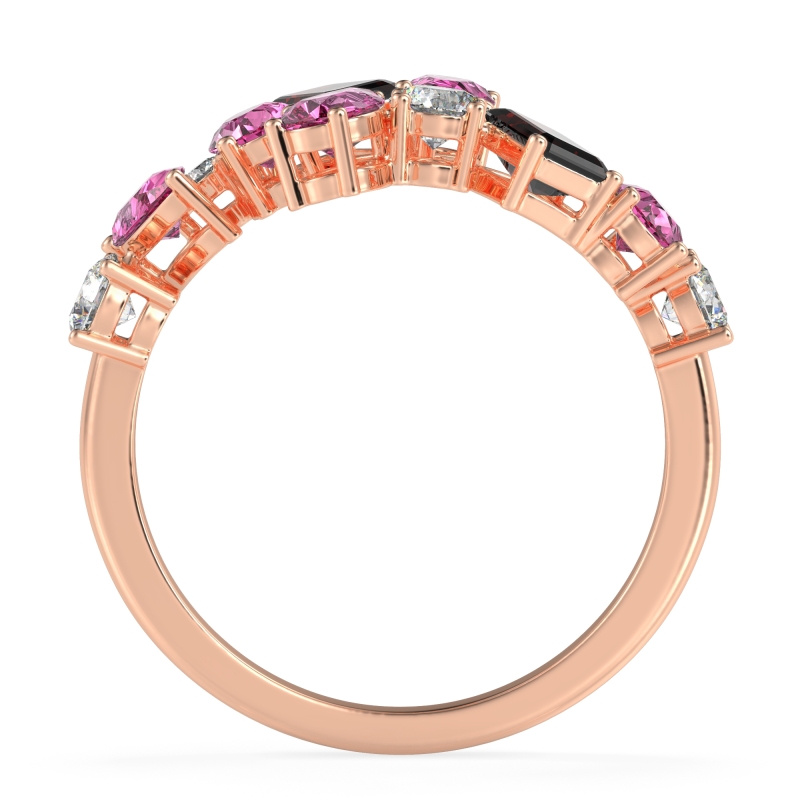 Fashion Multi-Shape Split Shank Garvi Band