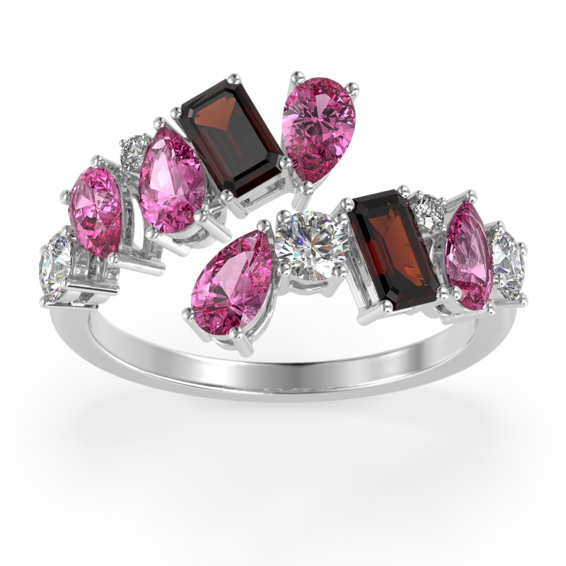 Fashion Multi-Shape Split Shank Garvi Band