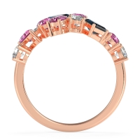 Fashion Multi-Shape Split Shank Garvi Band