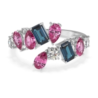 Fashion Multi-Shape Split Shank Garvi Band