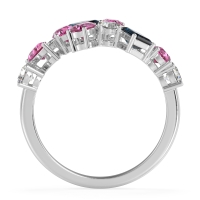 Fashion Multi-Shape Split Shank Garvi Band