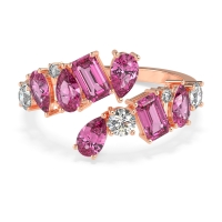 Fashion Multi-Shape Split Shank Garvi Band