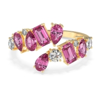 Fashion Multi-Shape Split Shank Garvi Band