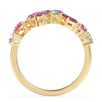 Fashion Multi-Shape Split Shank Garvi Band