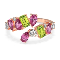 Fashion Multi-Shape Split Shank Garvi Band