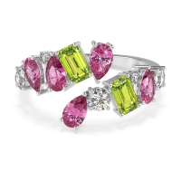 Fashion Multi-Shape Split Shank Garvi Band