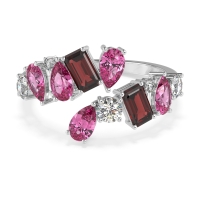 Fashion Multi-Shape Split Shank Garvi Band