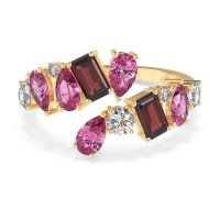 Fashion Multi-Shape Split Shank Garvi Band