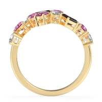 Fashion Multi-Shape Split Shank Garvi Band