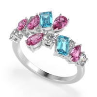 Fashion Multi-Shape Split Shank Garvi Band