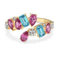 Fashion Multi-Shape Split Shank Garvi Band