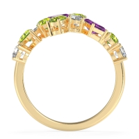 Fashion Multi-Shape Split Shank Garvi Band