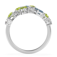 Fashion Multi-Shape Split Shank Garvi Band