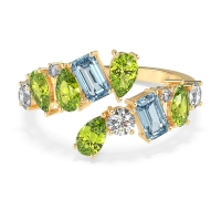 Fashion Multi-Shape Split Shank Garvi Band