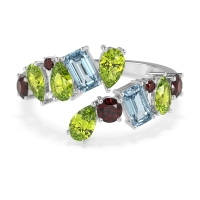 Fashion Multi-Shape Split Shank Garvi Band