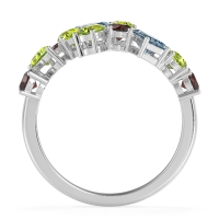 Fashion Multi-Shape Split Shank Garvi Band