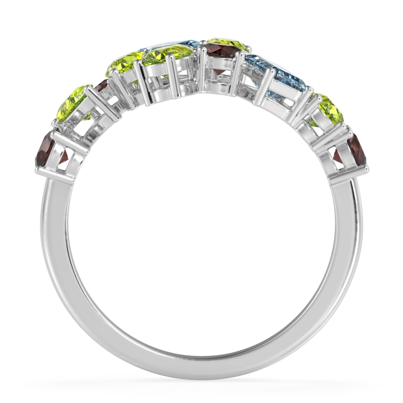 Fashion Multi-Shape Split Shank Garvi Band