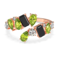 Fashion Multi-Shape Split Shank Garvi Band