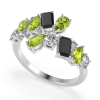 Fashion Multi-Shape Split Shank Garvi Band