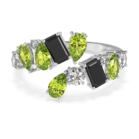 Fashion Multi-Shape Split Shank Garvi Band