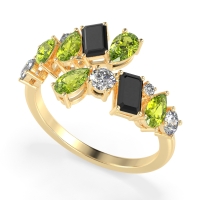 Fashion Multi-Shape Split Shank Garvi Band