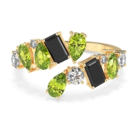 Fashion Multi-Shape Split Shank Garvi Band