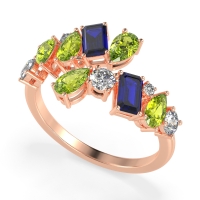 Fashion Multi-Shape Split Shank Garvi Band