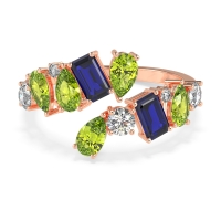 Fashion Multi-Shape Split Shank Garvi Band