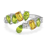 Fashion Multi-Shape Split Shank Garvi Band