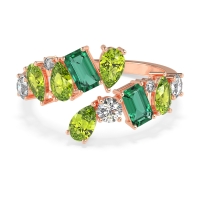 Fashion Multi-Shape Split Shank Garvi Band