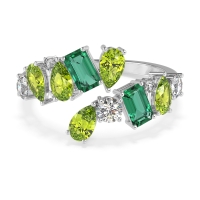 Fashion Multi-Shape Split Shank Garvi Band