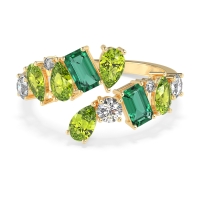 Fashion Multi-Shape Split Shank Garvi Band