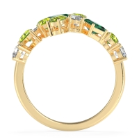 Fashion Multi-Shape Split Shank Garvi Band