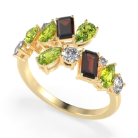 Fashion Multi-Shape Split Shank Garvi Band