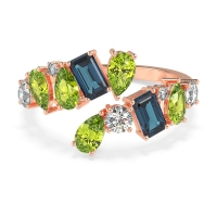 Fashion Multi-Shape Split Shank Garvi Band