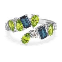 Fashion Multi-Shape Split Shank Garvi Band