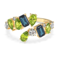 Fashion Multi-Shape Split Shank Garvi Band