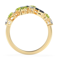 Fashion Multi-Shape Split Shank Garvi Band