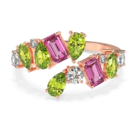 Fashion Multi-Shape Split Shank Garvi Band