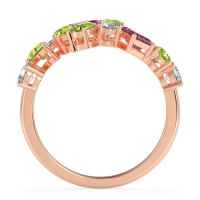 Fashion Multi-Shape Split Shank Garvi Band