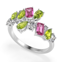 Fashion Multi-Shape Split Shank Garvi Band