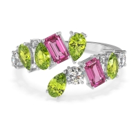 Fashion Multi-Shape Split Shank Garvi Band