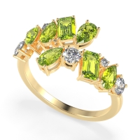 Fashion Multi-Shape Split Shank Garvi Band