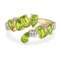 Fashion Multi-Shape Split Shank Garvi Band