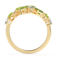 Fashion Multi-Shape Split Shank Garvi Band