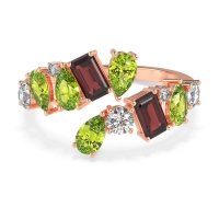 Fashion Multi-Shape Split Shank Garvi Band