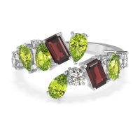 Fashion Multi-Shape Split Shank Garvi Band