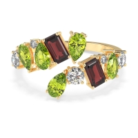 Fashion Multi-Shape Split Shank Garvi Band