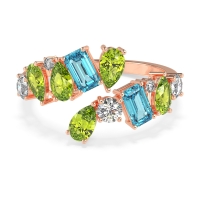 Fashion Multi-Shape Split Shank Garvi Band