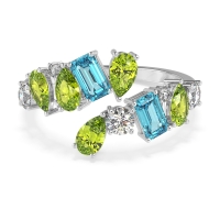 Fashion Multi-Shape Split Shank Garvi Band